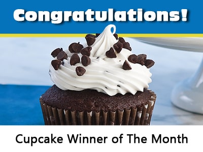 Cupcake Winner